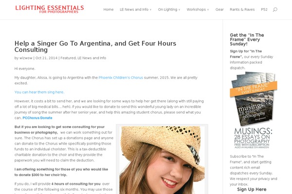 Site using Responsive Lightbox by dFactory plugin