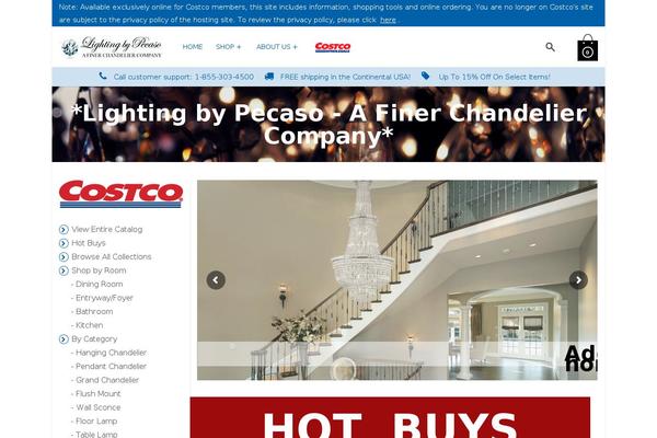 Bi-Shop theme site design template sample