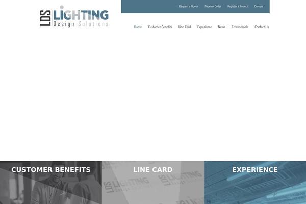 Beaver Builder theme site design template sample