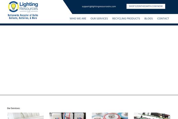 lightingresourcesinc.com site used Ezontheearth
