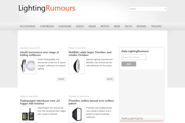 ElegantZine theme websites examples