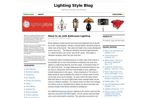 CutLine 1.4 theme site design template sample