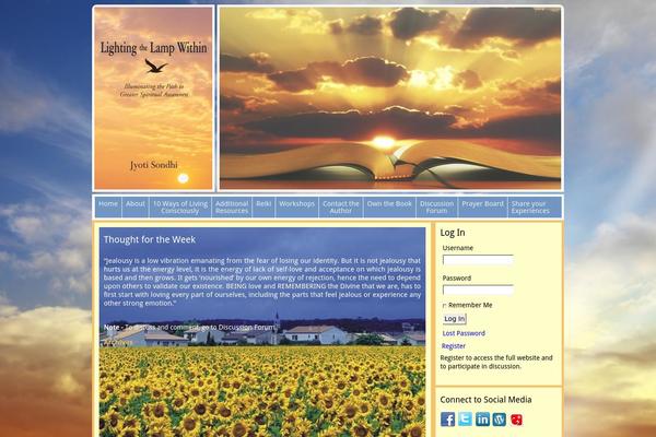 lightingthelampwithin.com site used Lamp