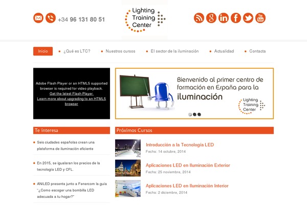 Brightbox theme site design template sample