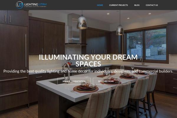 lightingutah.com site used Lightingutah