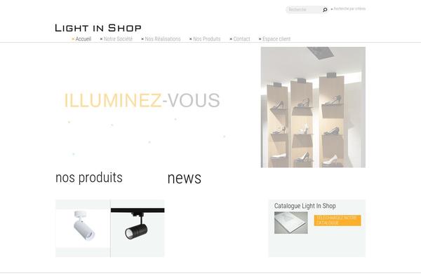lightinshop.com site used Lightinshop