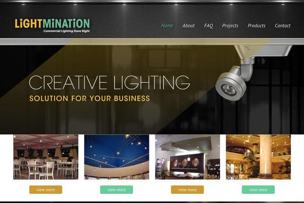 lightmination.com site used Lightmination