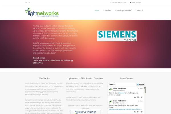 Avian theme site design template sample