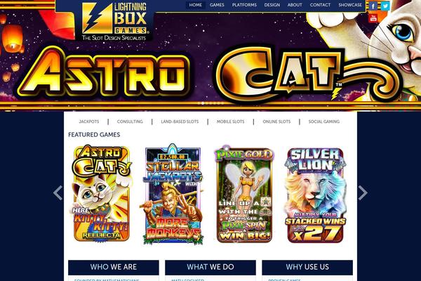 Site using CuteSlider plugin
