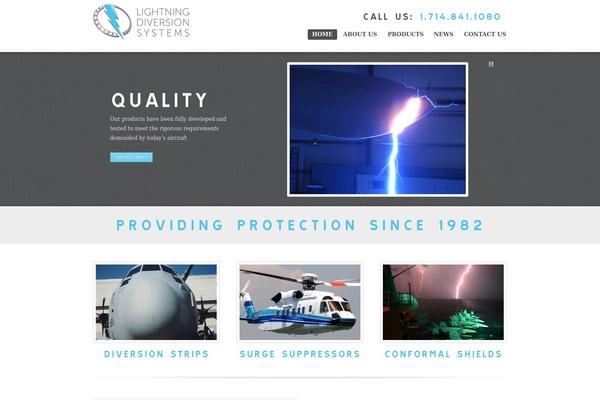 Promotion theme site design template sample