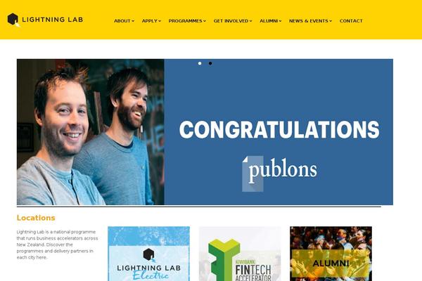 lightninglab.co.nz site used Anchorra