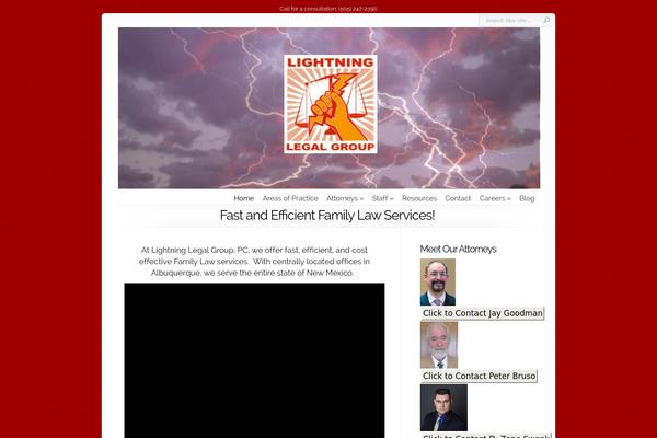 Chameleon theme site design template sample