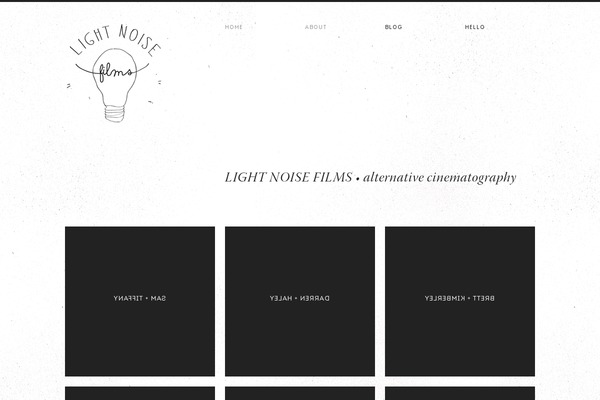 Chance theme site design template sample