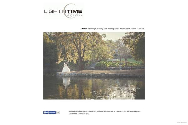 lightntimestudios.com.au site used Capture-lite