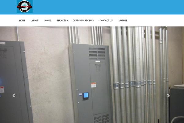 Site using IQ Testimonials plugin