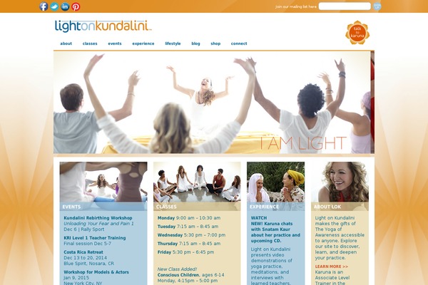 lightonkundalini.com site used Lightonkundalini