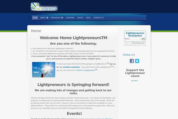 Site using Gantry 4 Framework plugin