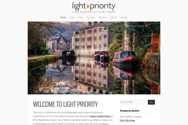 Organic_photographer theme site design template sample