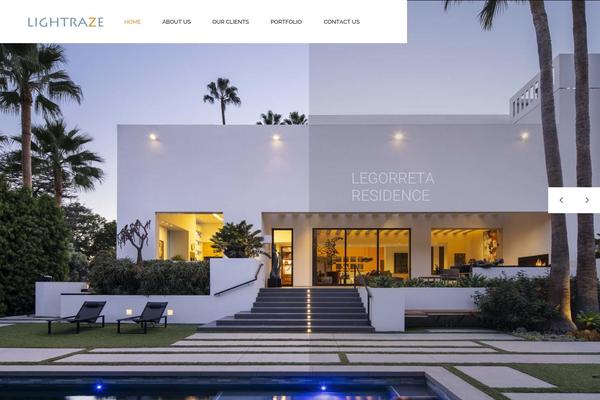 Dessau theme site design template sample