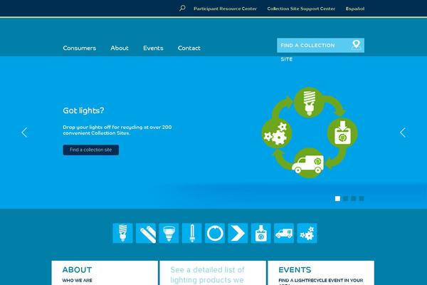 lightrecycle-wa theme websites examples