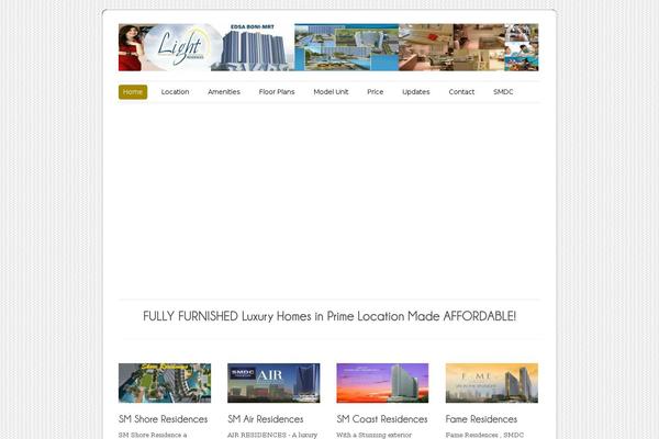 Site using RSS Digest plugin