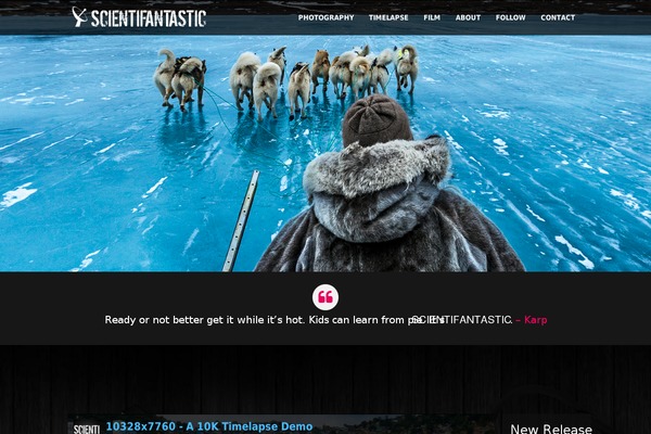 Elision theme site design template sample