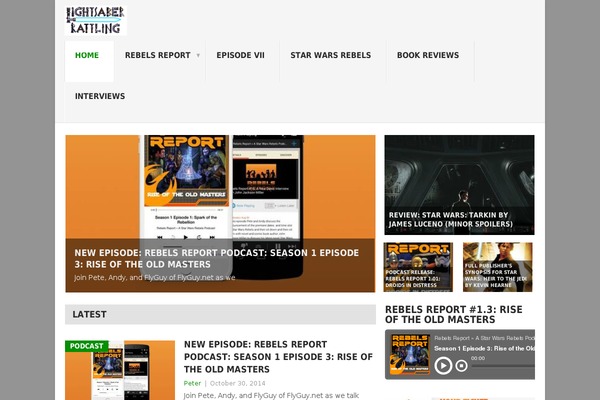 lightsaberrattling.com site used Bizplan