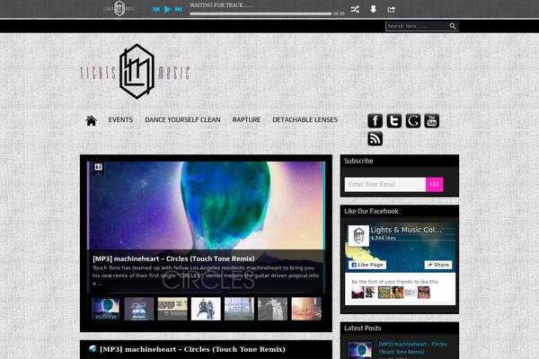 Site using Infinite-Scroll plugin