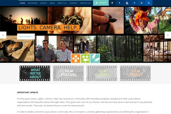 Mission theme site design template sample