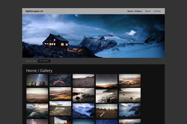 Meeta theme site design template sample