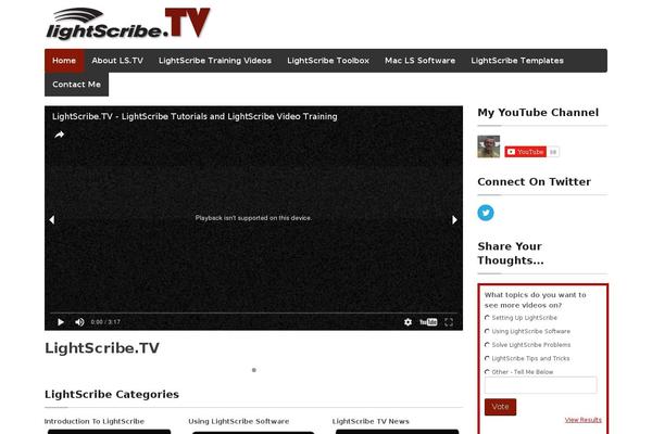 Site using WPB Social Master plugin