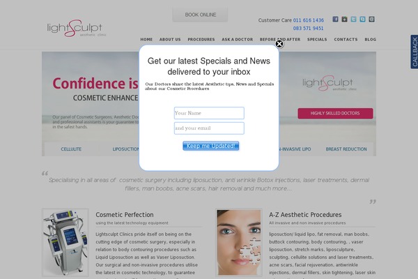 Site using Before After plugin