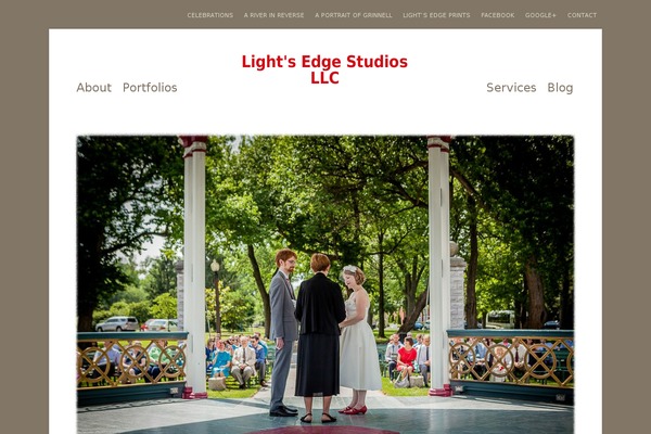 lightsedgestudios.com site used Shutterbox