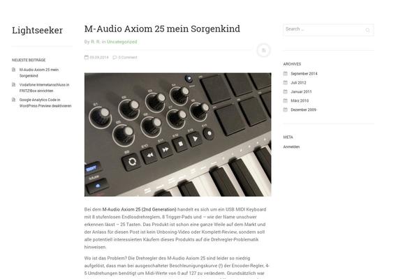 Site using WP-Syntax plugin