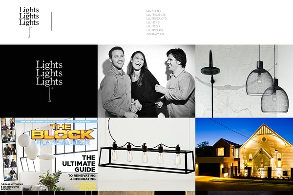 Konzept theme site design template sample
