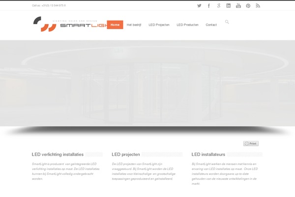 Site using Career-portfolio-premium plugin