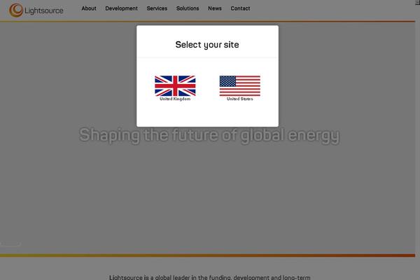 lightsource-re.co.uk site used Lightsource-v4