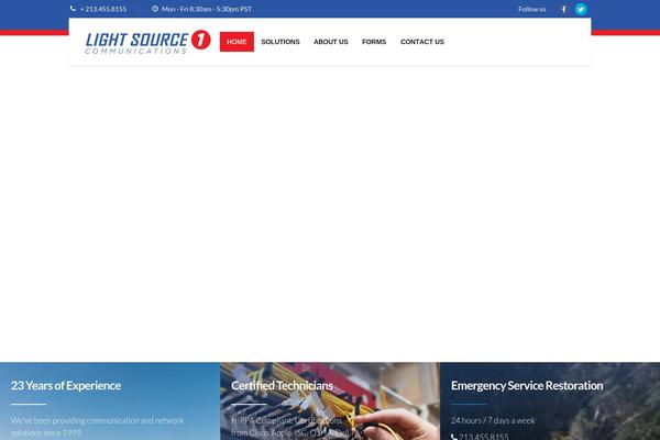 Site using Custom-post-slider plugin