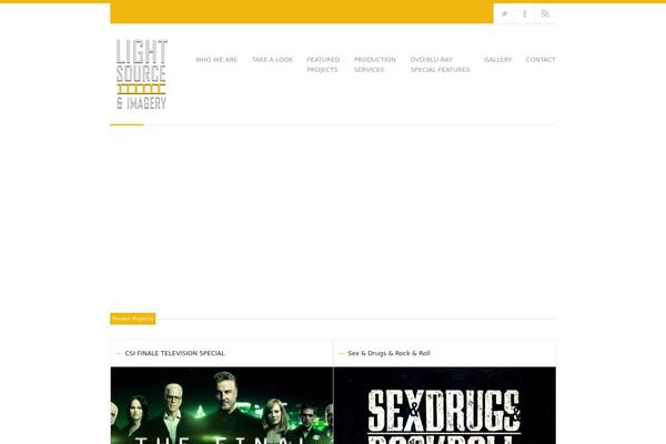 Angular theme site design template sample