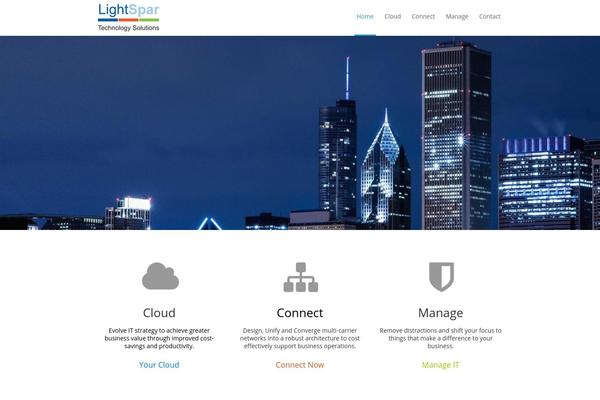 Site using Font Awesome More Icons plugin