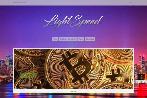 Aldehyde theme site design template sample