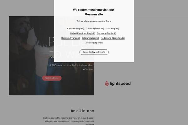 Ls theme site design template sample