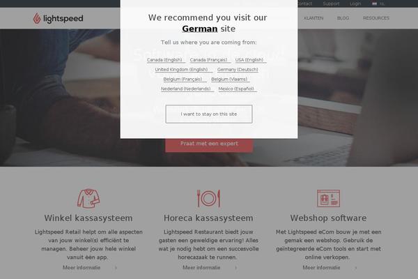 lightspeedhq.nl site used Ls