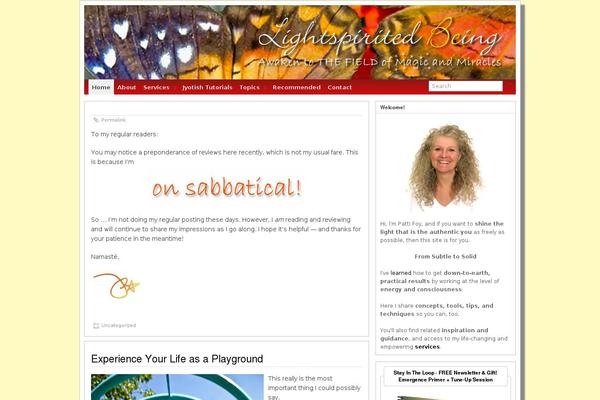 Suffusion theme site design template sample