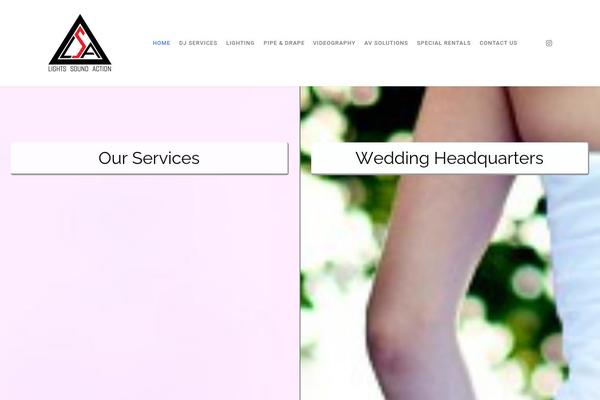 Site using WP Font Awesome plugin