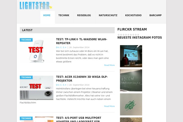 Site using Easy Review Builder for WordPress plugin
