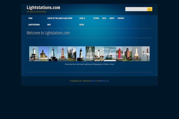 Online Marketer theme site design template sample