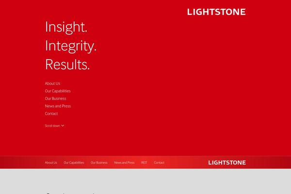 lightstonegroup.com site used Lsg