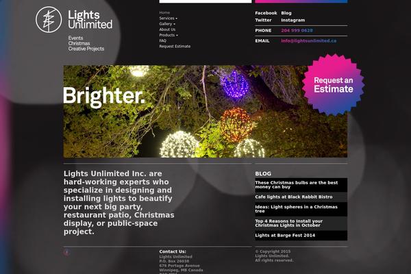 Site using image slider plugin