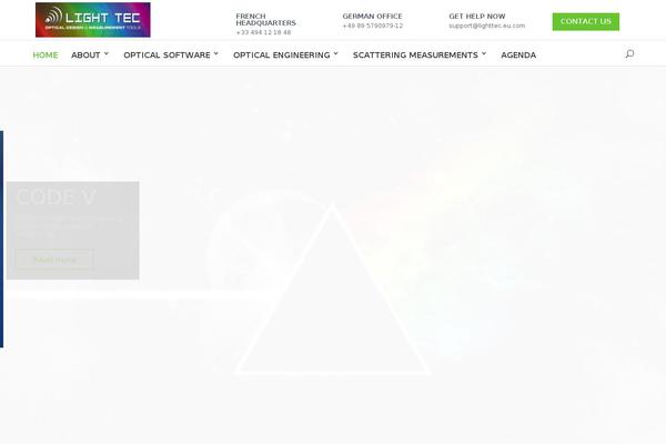 Site using Eventon-event-lists plugin